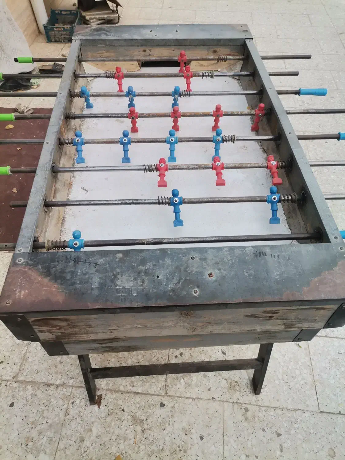 فوتبال دستی قدیمی|تجهیزات ورزشی|مشهد, چهاربرج|دیوار