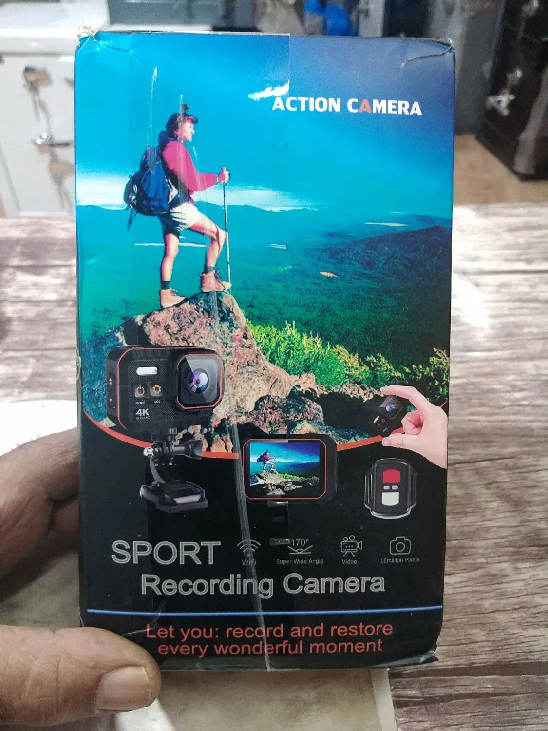 دوربین ثبت لحظه ها|دوربین عکاسی و فیلم‌برداری|جهرم, |دیوار