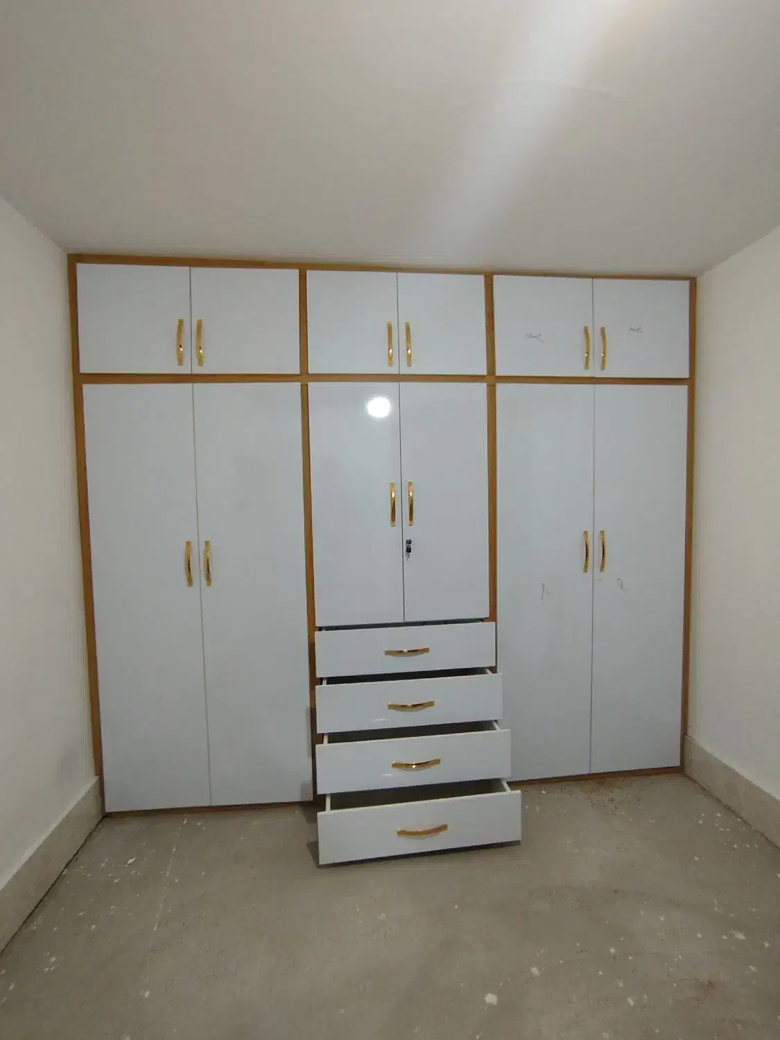 کمد دیواری|جاکفشی، کمد، دراور|شیروان (خراسان), |دیوار