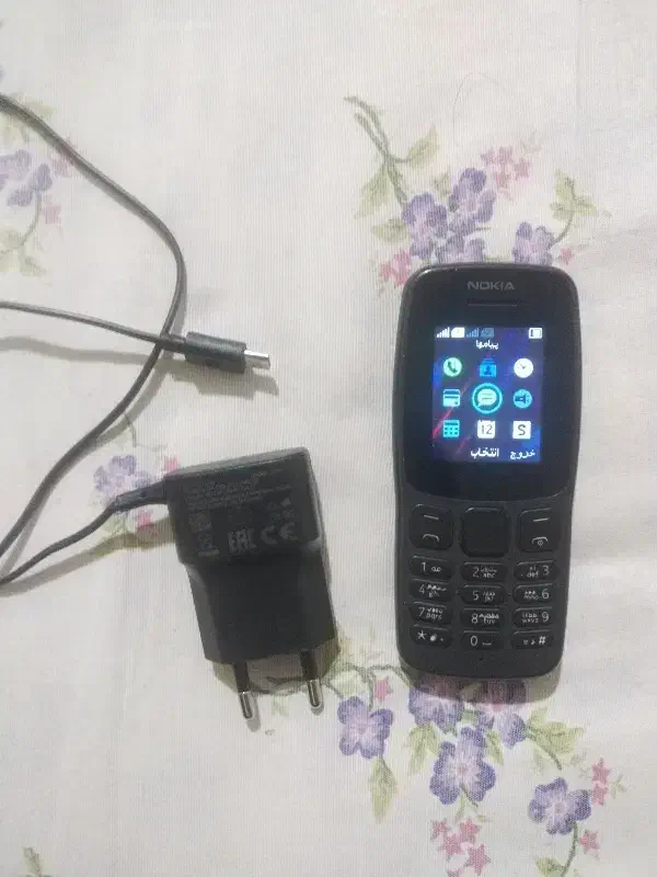 نوکیا 106اصلی|موبایل|مشهد, دوست آباد|دیوار