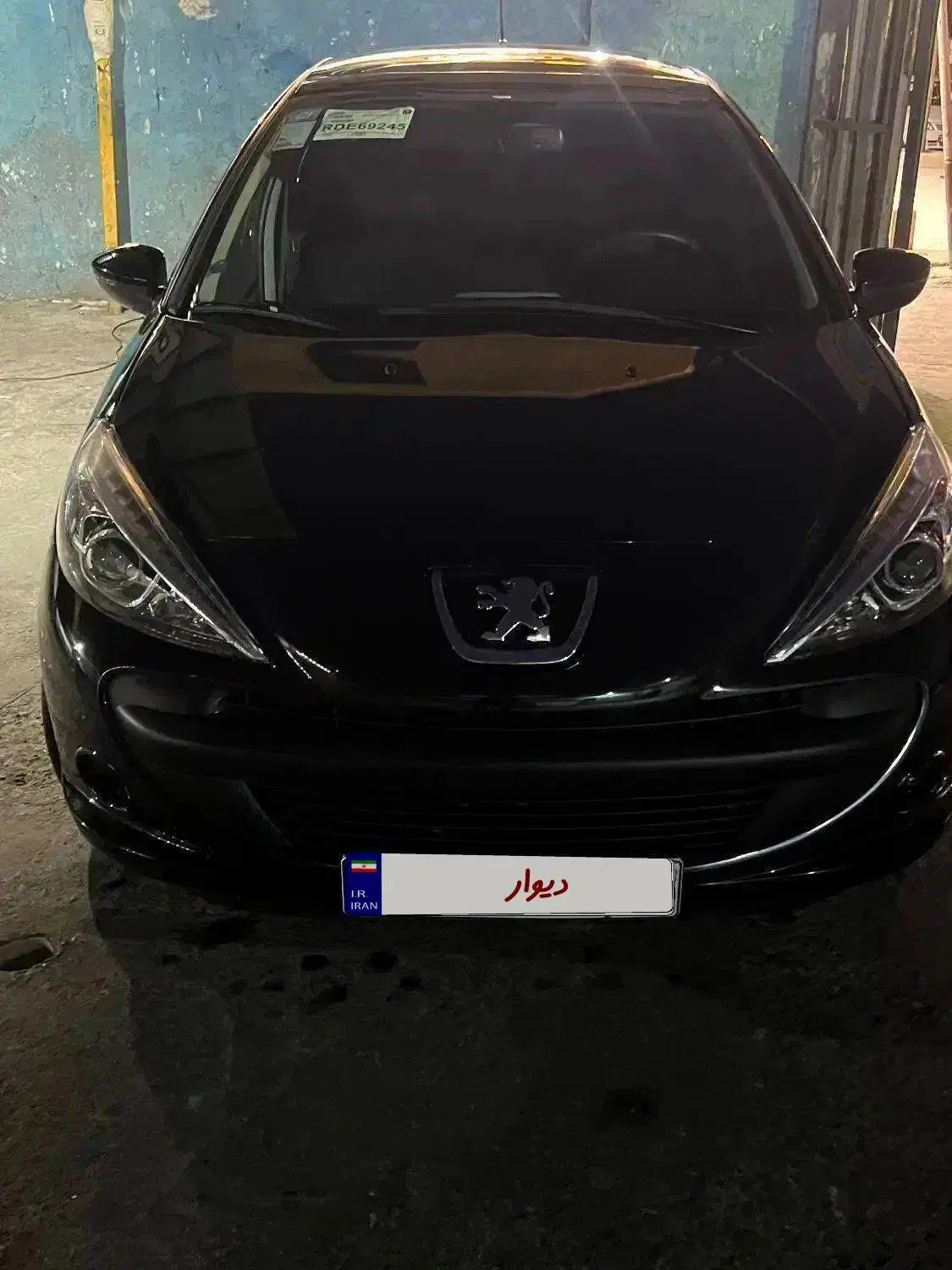 پژو ۲۰۷ پانا ارتقا یافته ۱۴۰۳|خودرو سواری و وانت|زاهدان, |دیوار