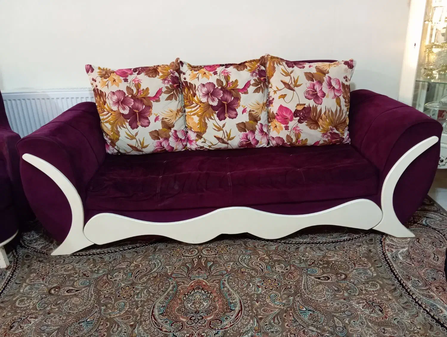 مبل راحتی|مبلمان خانگی و میز عسلی|کرج, شاهین‌ویلا|دیوار