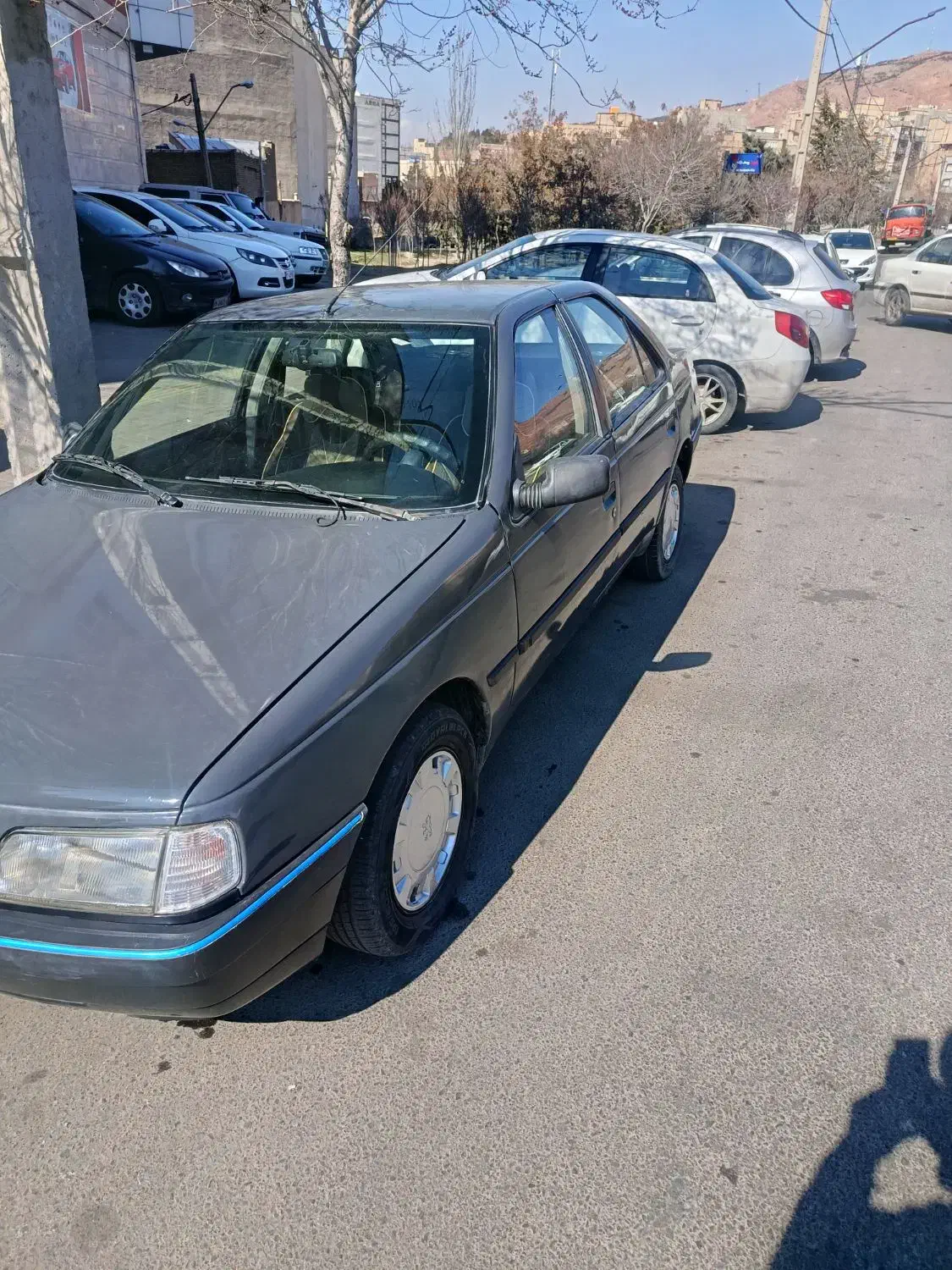 پژو ۴۰۵ glx مدل ۸۴|خودرو سواری و وانت|تبریز, |دیوار