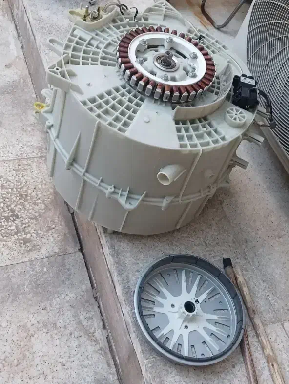 تعمیر انواع لباسشویی های دو قلو و اتومات|خدمات پیشه و مهارت|یاسوج, |دیوار