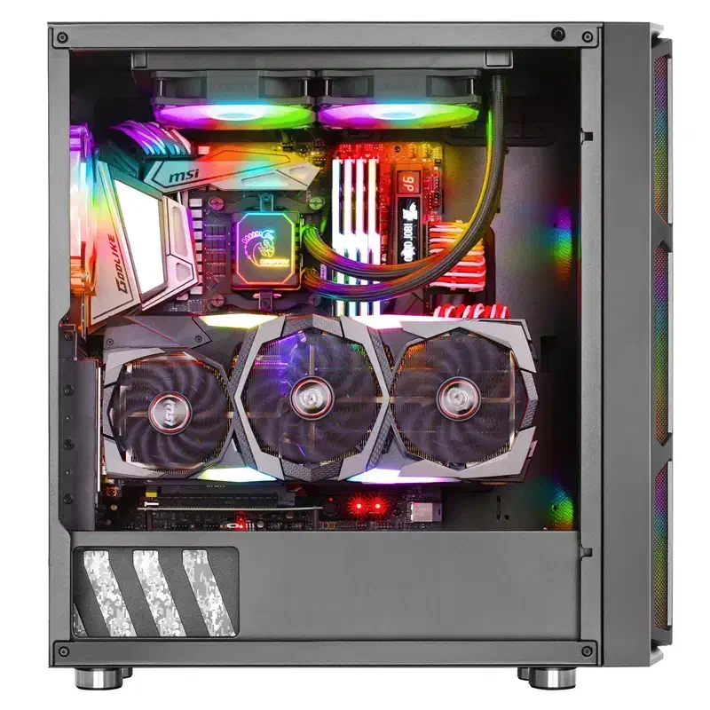 کیس گیمینگ مارک Green مدل Green g6|رایانه رومیزی|تهران, شهران جنوبی|دیوار