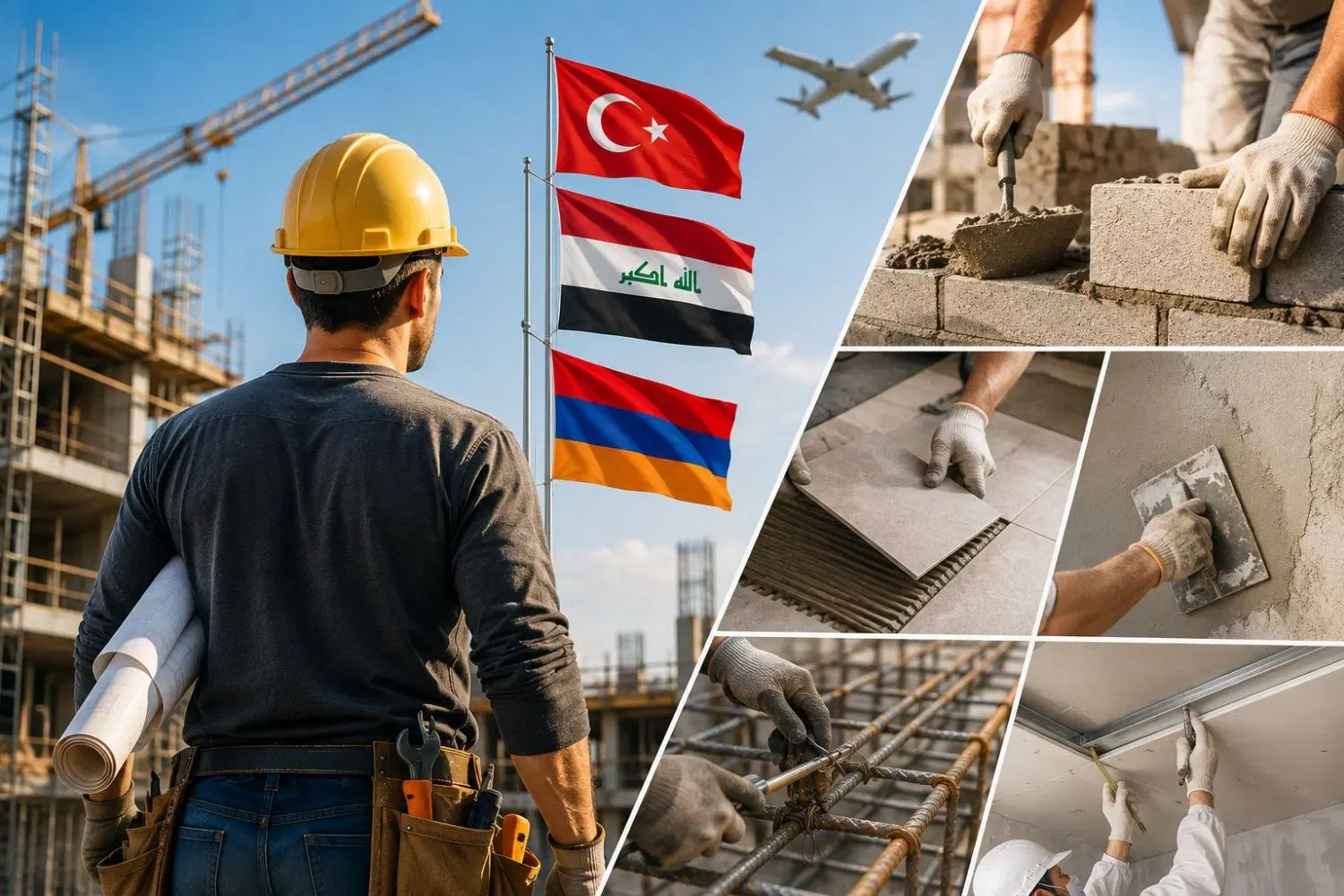 استخدام استادکار ساختمانی (ترکیه ،ارمنستان، عراق)|استخدام معماری، عمران و ساختمانی|تهران, بلوار کشاورز|دیوار