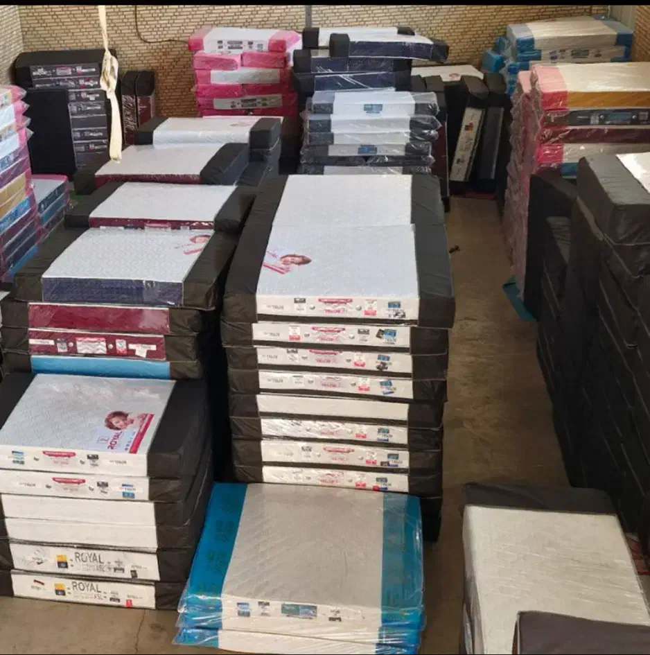 انواع تشک رویال/طبی/طبی فنری/پددار|تشک تختخواب|تهران, نعمتآباد|دیوار