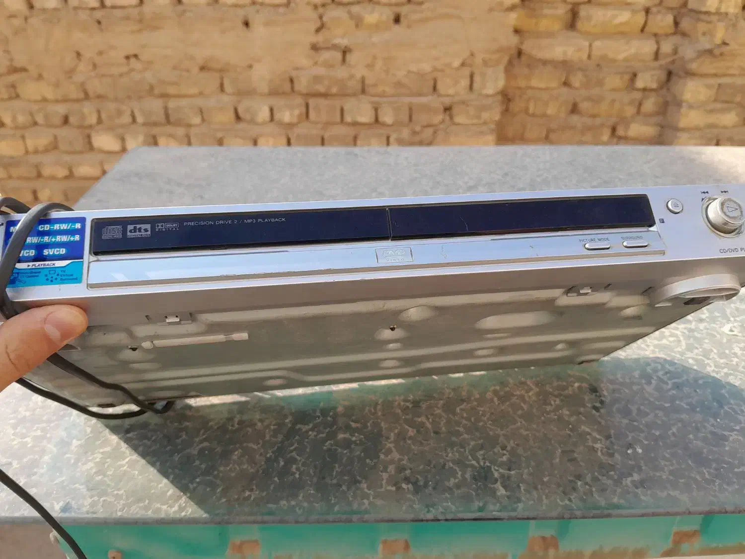 پخش کننده سی دی سونی|پخشکننده DVD و ویدیو|اصفهان, هفتون|دیوار