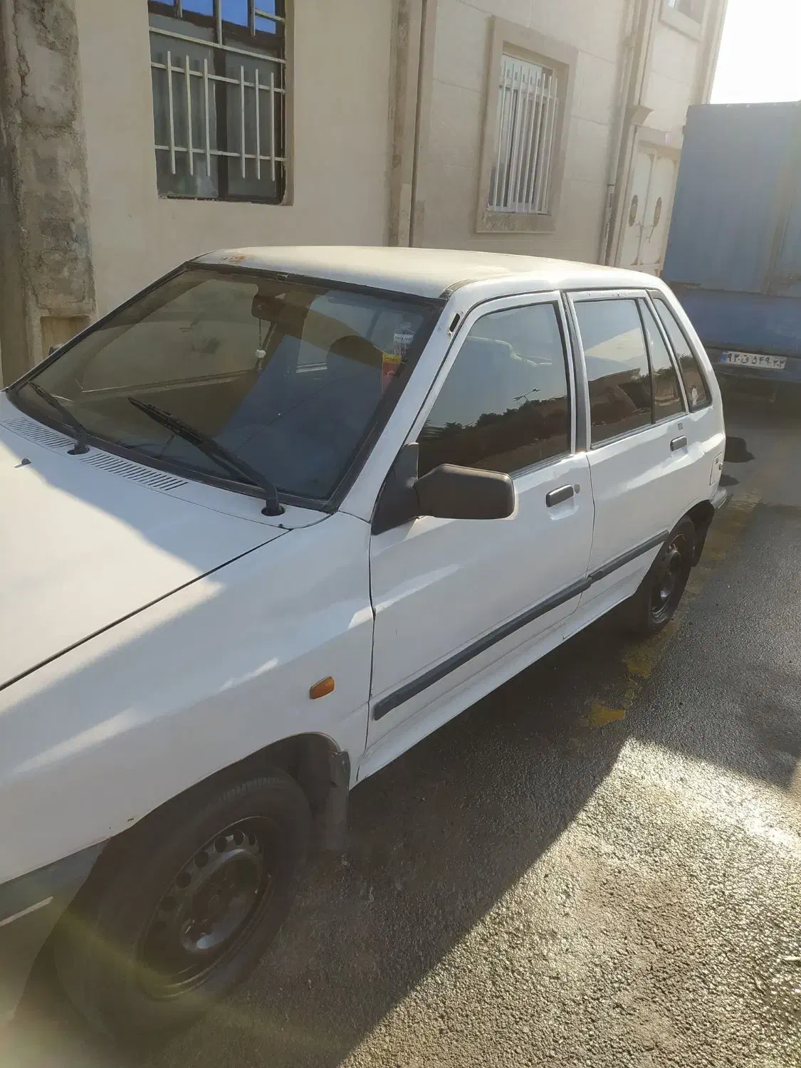 پراید هاچبک مدل ۷۶|خودرو سواری و وانت|شاهدشهر, |دیوار