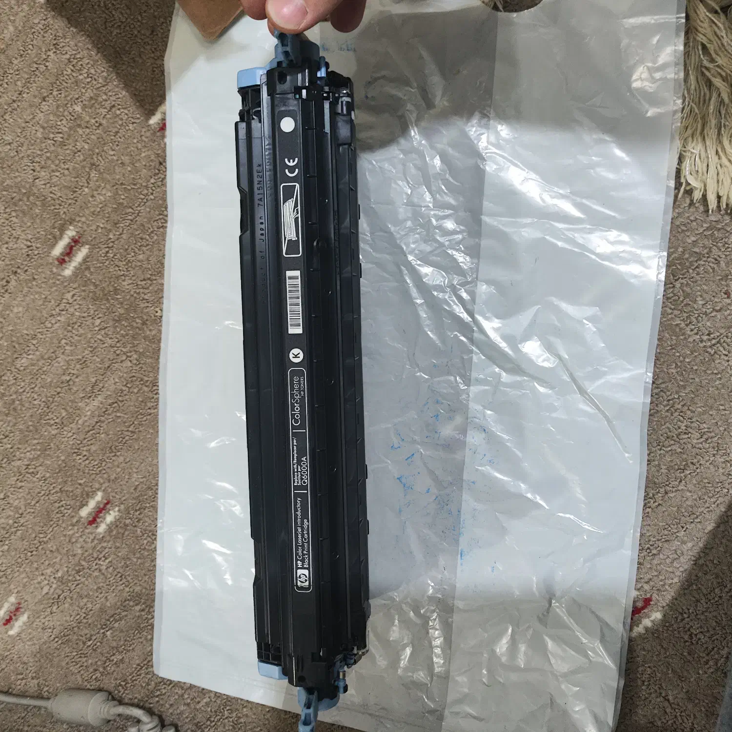 کارتریج مصرف شده اچ پی|پرینتر، اسکنر، کپی، فکس|ملارد, |دیوار