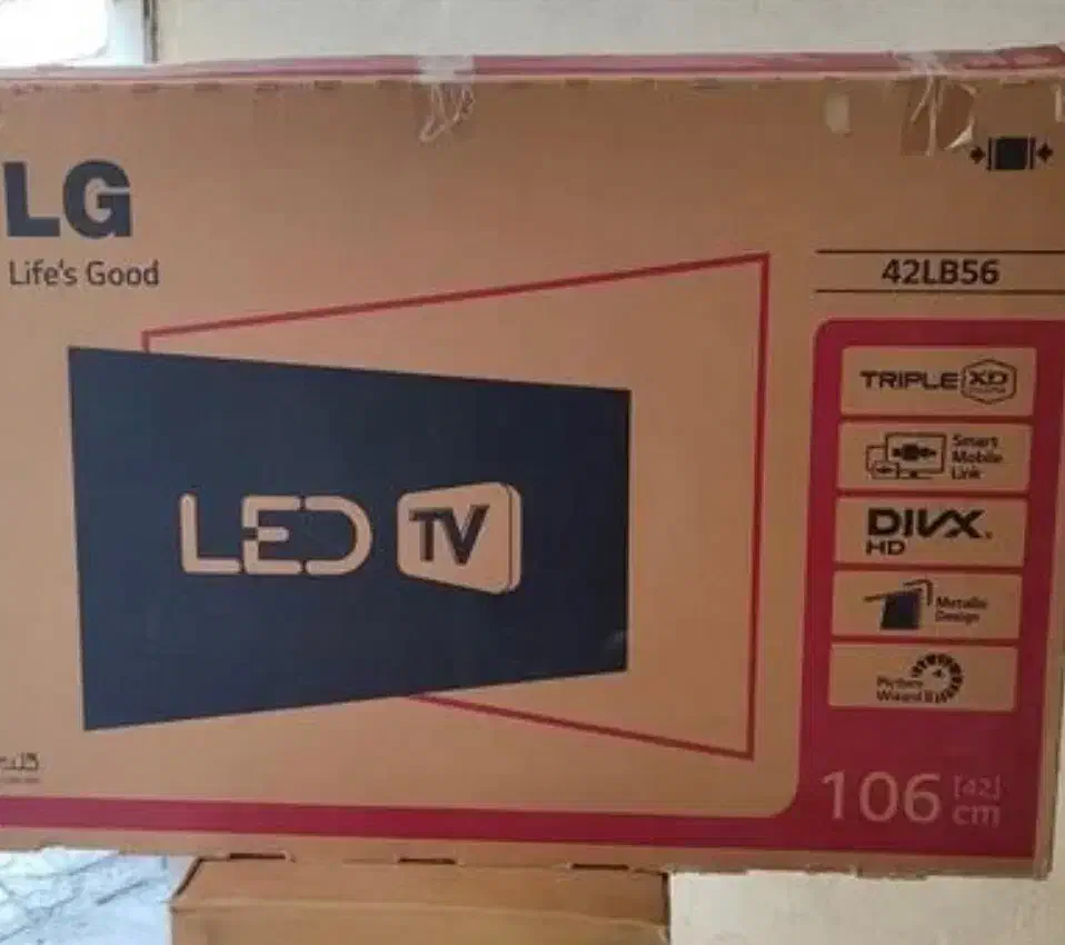 تلویزیون LED مدل ال جی|تلویزیون و پروژکتور|گنبد کاووس, |دیوار