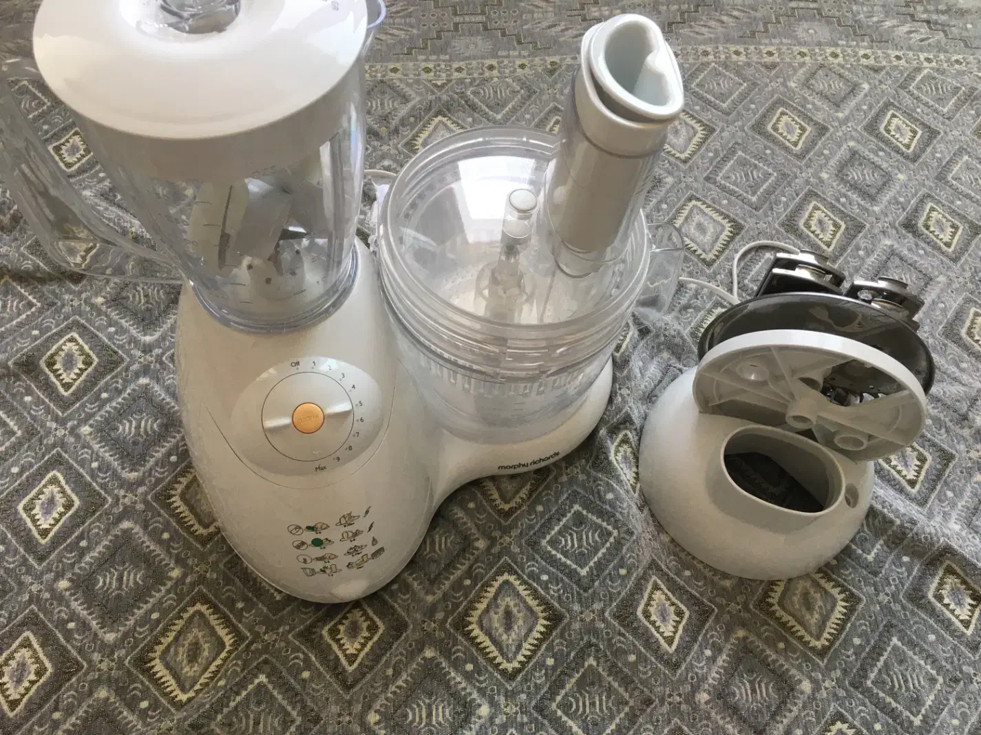 دستگاه غذا ساز وآبمیوه گیری|خردکن، آسیاب، غذاساز|کامیاران, |دیوار