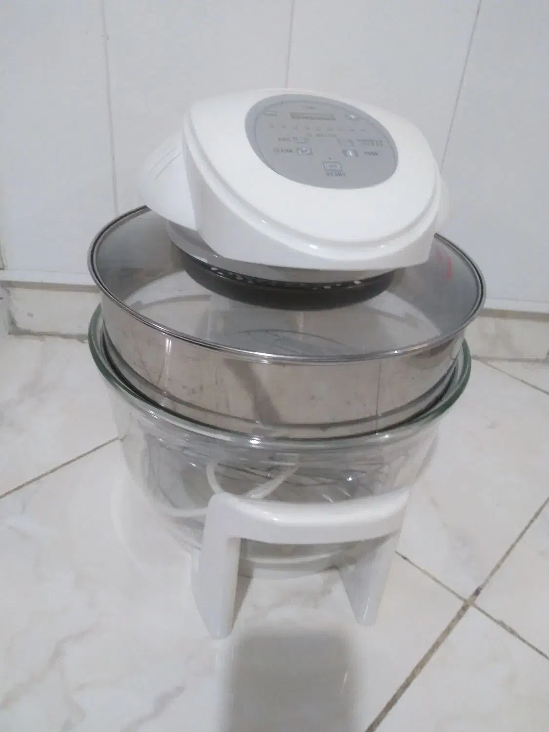 سرخ کن بدون روغن هالوژنی مارک زولینگن|اجاق گاز و لوازم برقی پخت‌وپز|قزوین, |دیوار