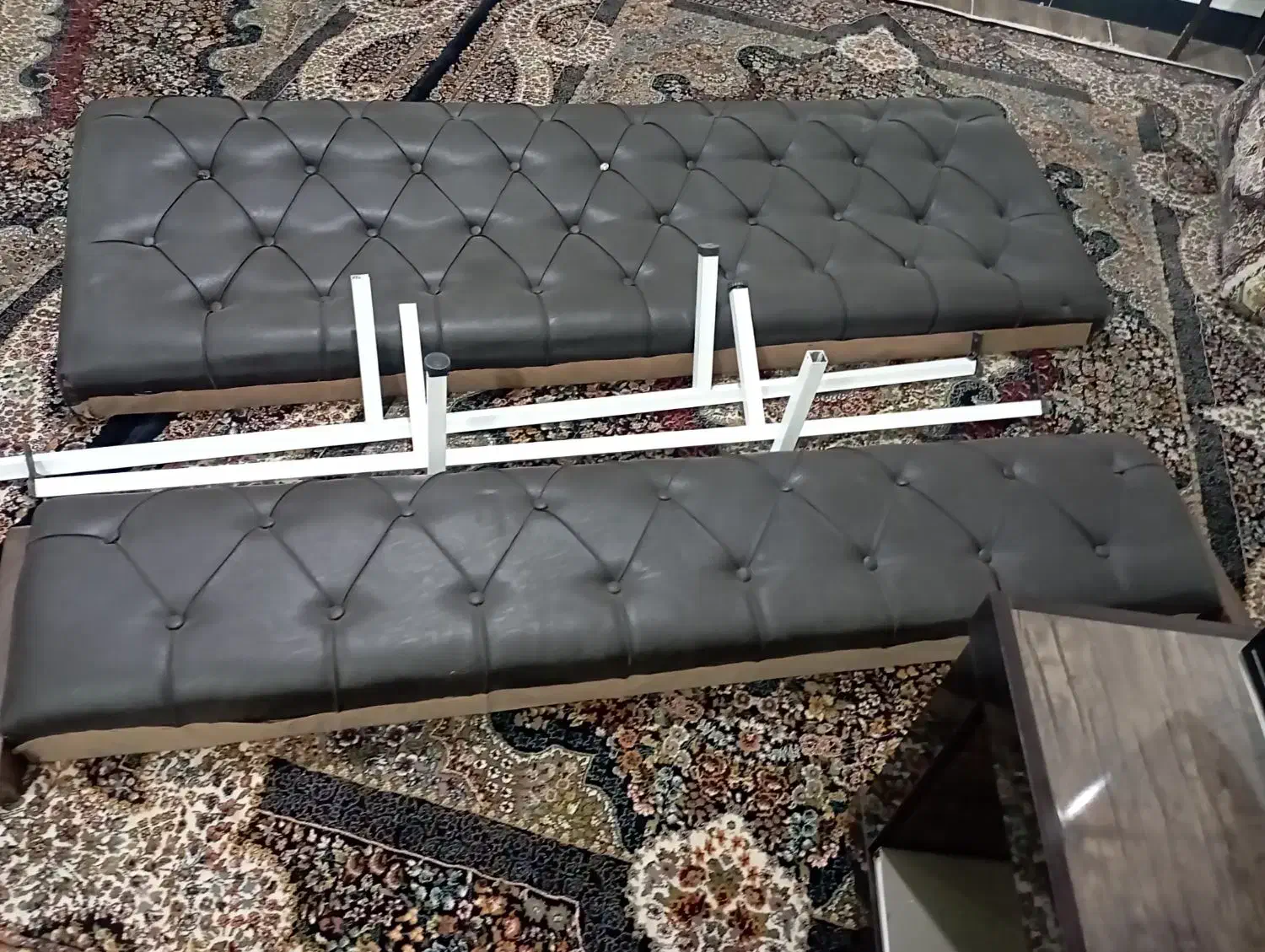 فروش تختخواب 2نفره|تخت و سرویس خواب|سنندج, |دیوار