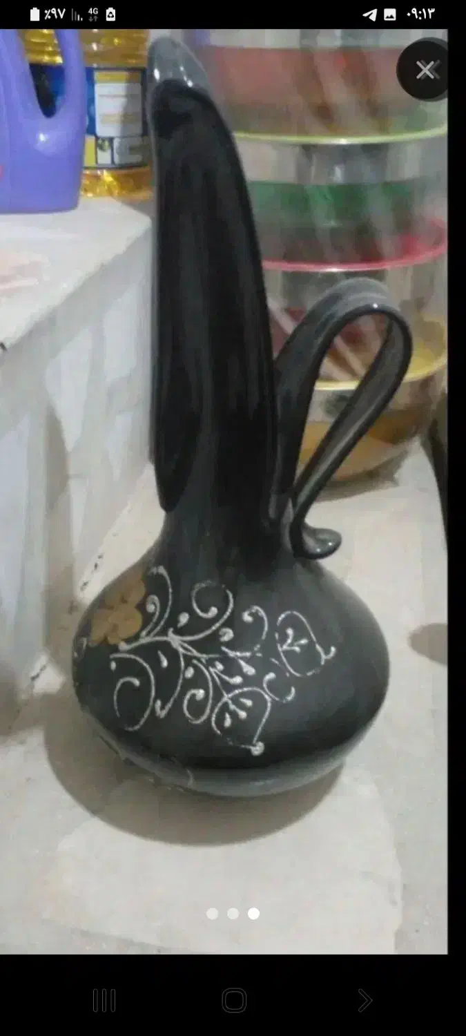 گلدان|گل مصنوعی|کامیاران, |دیوار