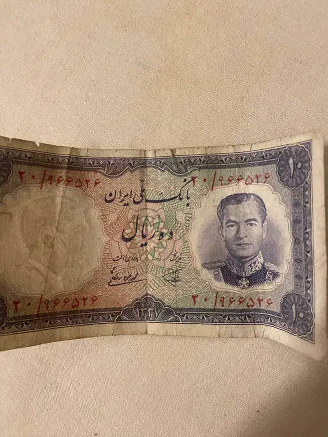 اسکناس قدیمی ۲عدد|کلکسیون سکه، تمبر، اسکناس|تهران, سید خندان (جلفا)|دیوار