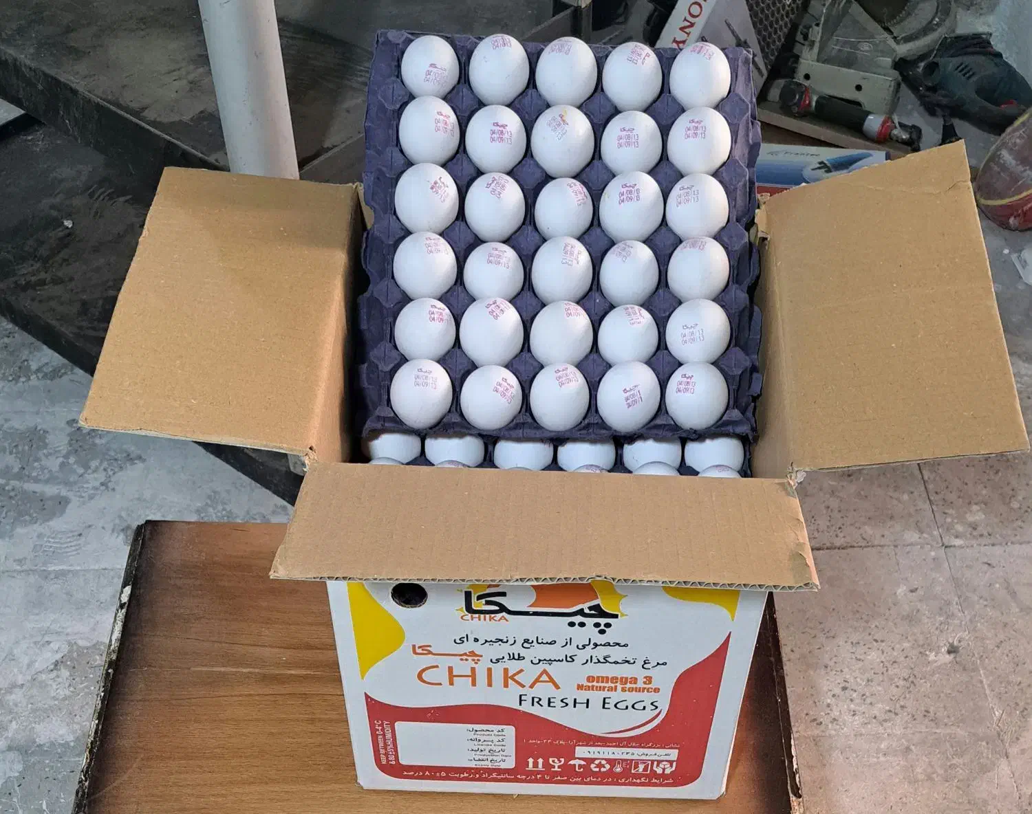 تخم مرغ|خوردنی و آشامیدنی|تهران, انبار نفت|دیوار