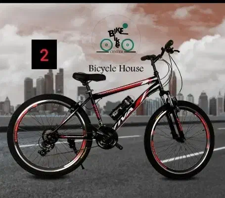 گردش درفولادشهرسرسبزبادوچرخه های برندخارجی|دوچرخه، اسکیت، اسکوتر|فولادشهر, B2|دیوار