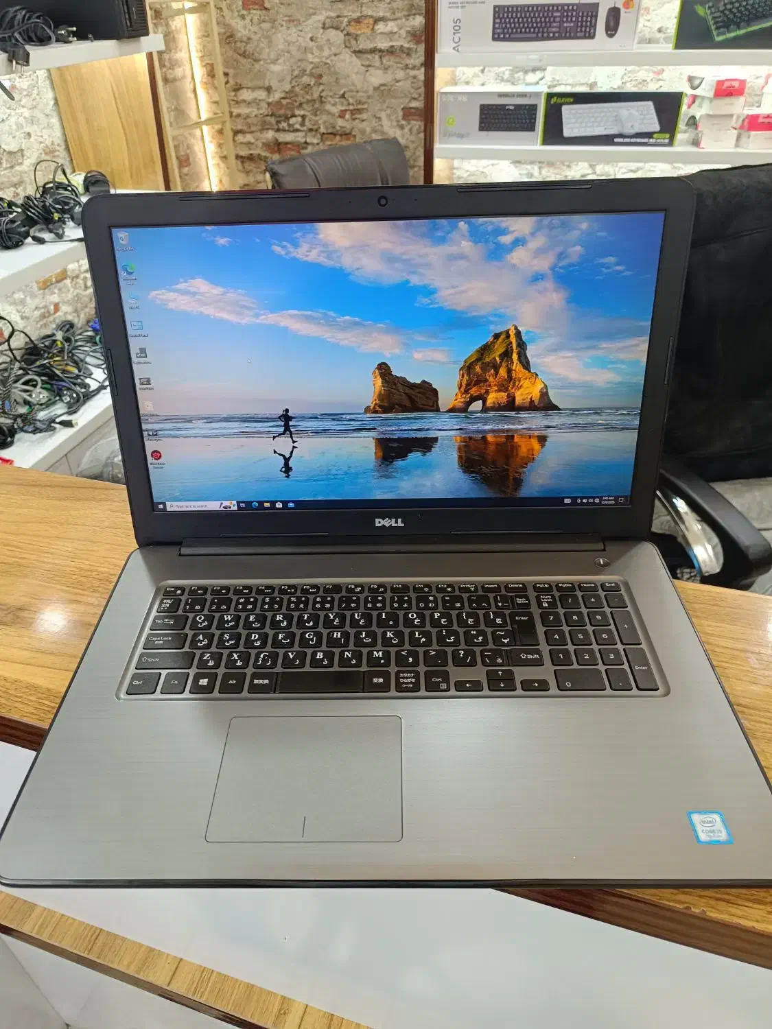 لپ تاپ dell inspiron نسل هفت ۱۷.۰ اینچ|رایانه همراه|اردبیل, |دیوار