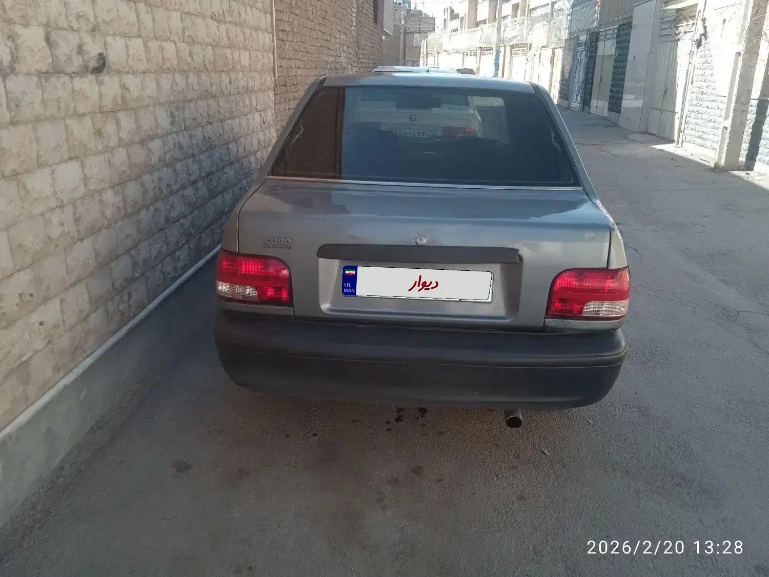 پرایدمدل 87|خودرو سواری و وانت|اصفهان, شاهد|دیوار