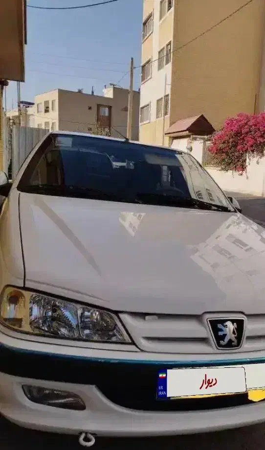 پارس سال سفارشی مانیتور دار بی رنگ|خودرو سواری و وانت|همدان, |دیوار