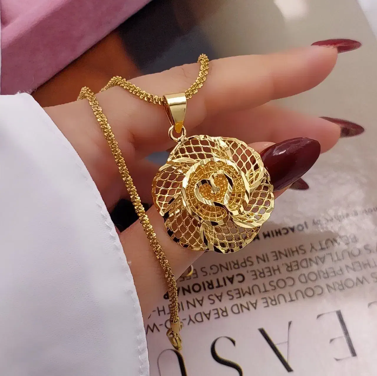 پلاک زنجیر|بدلیجات|ملکآباد, |دیوار