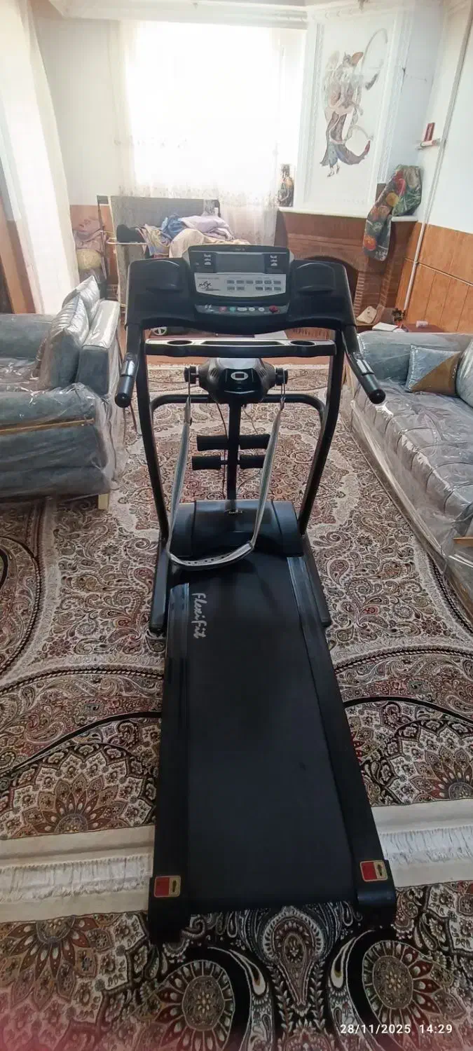 تردمیل فلکسی فیت مدل 1369d|تجهیزات ورزشی|برخوار, |دیوار