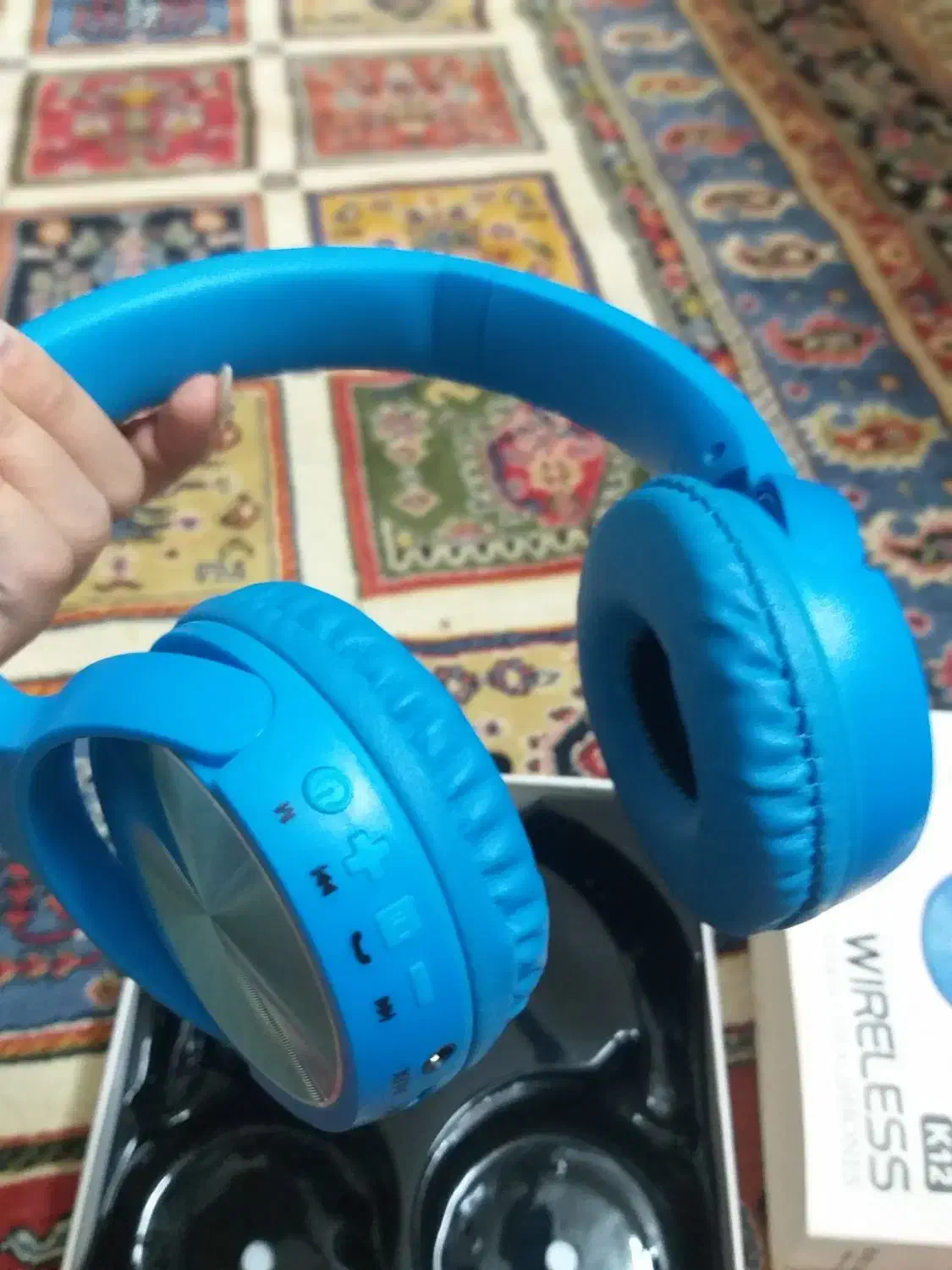 هدفون بلوتوثی koluman k 12 و اسپیکر Tcco|لوازم جانبی موبایل و تبلت|زنجان, |دیوار