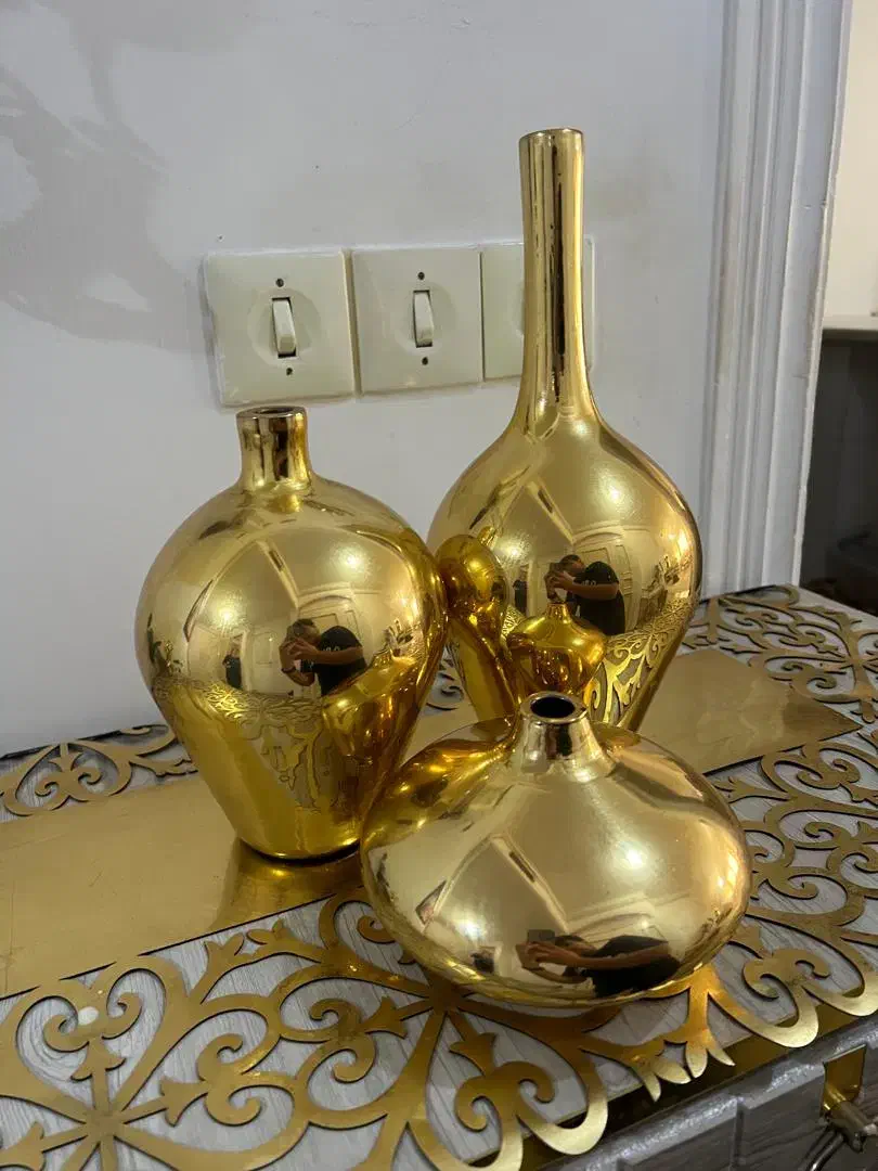 ست طلایی|صنایع دستی و سایر لوازم تزئینی|مهاباد (آذربایجان غربی), |دیوار