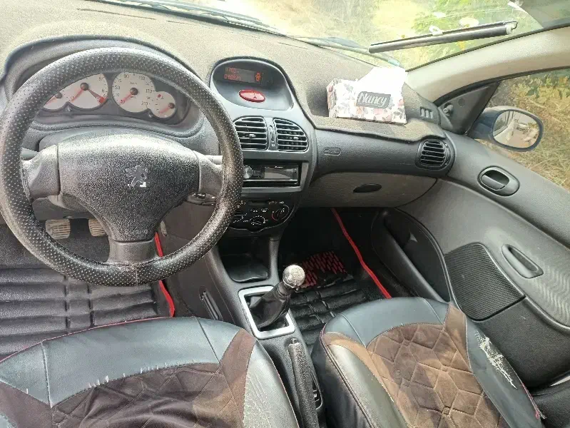 206 تیپ 2 مدل 1400|خودرو سواری و وانت|امیدیه, |دیوار