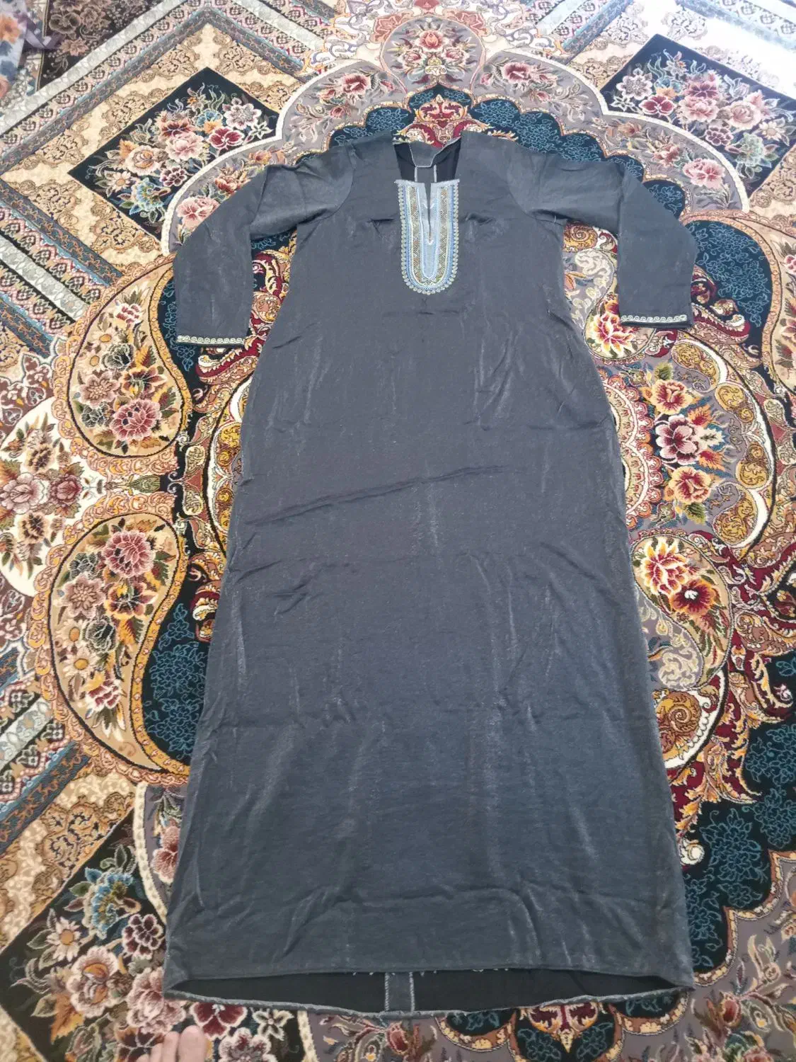 لباس مجلسی ترکمنی نو|لباس|کلاله, |دیوار