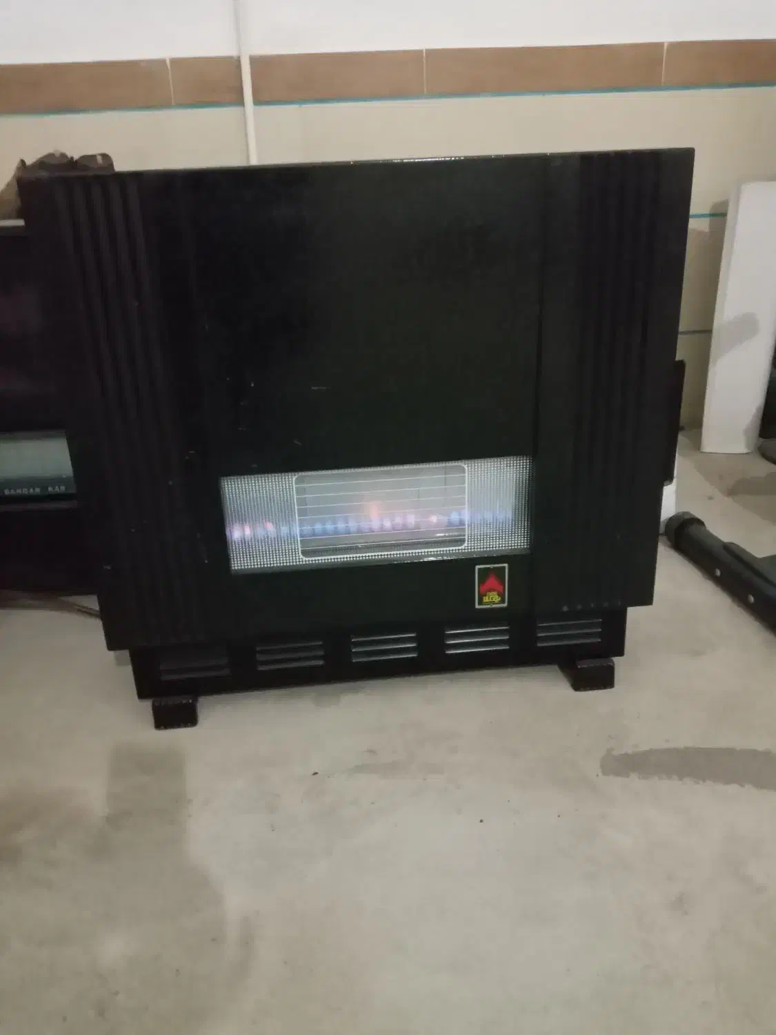 بخاری گازی نیک کالا|بخاری، هیتر، شومینه|اقبالیه, |دیوار