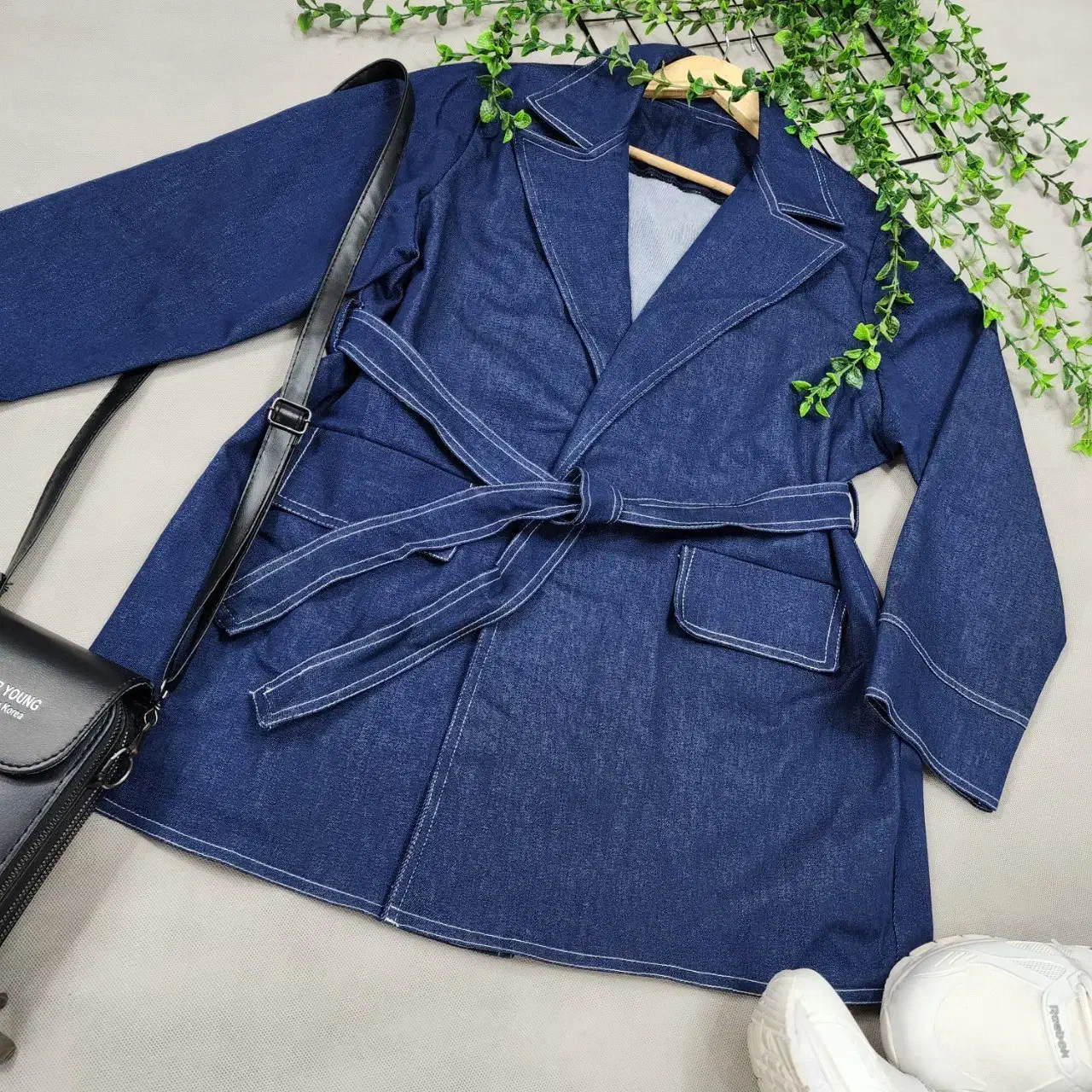 مانتو جین ضخیم|لباس|مرند, |دیوار