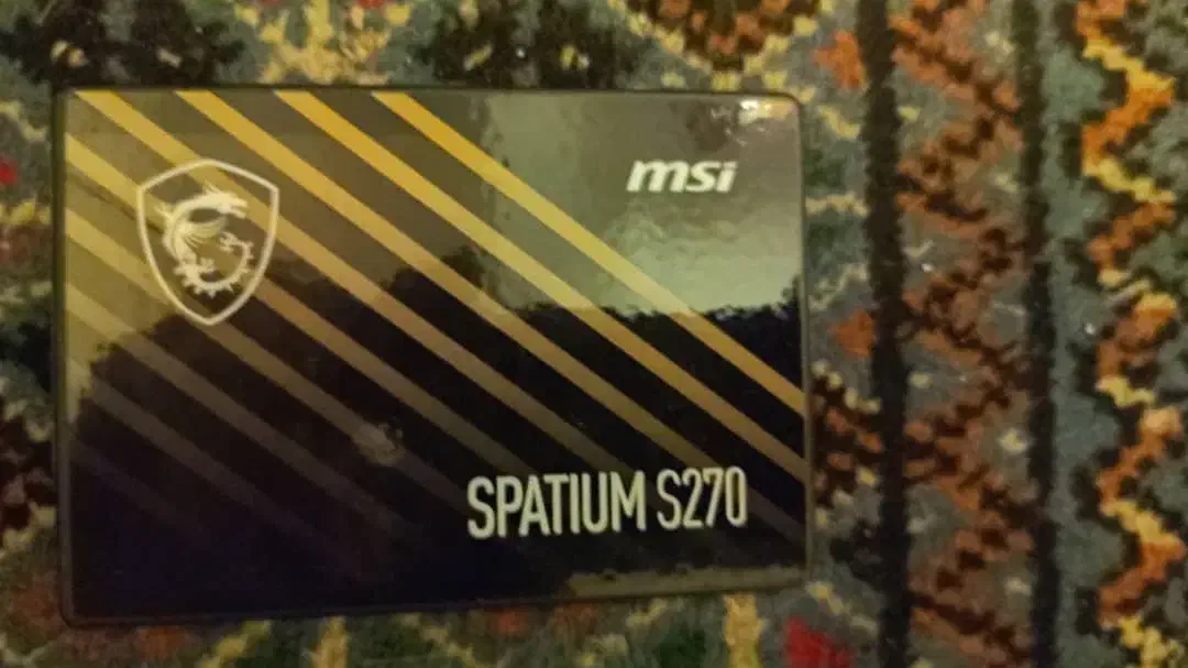 SSD msi 240G|قطعات و لوازم جانبی رایانه|کرج, باغستان|دیوار