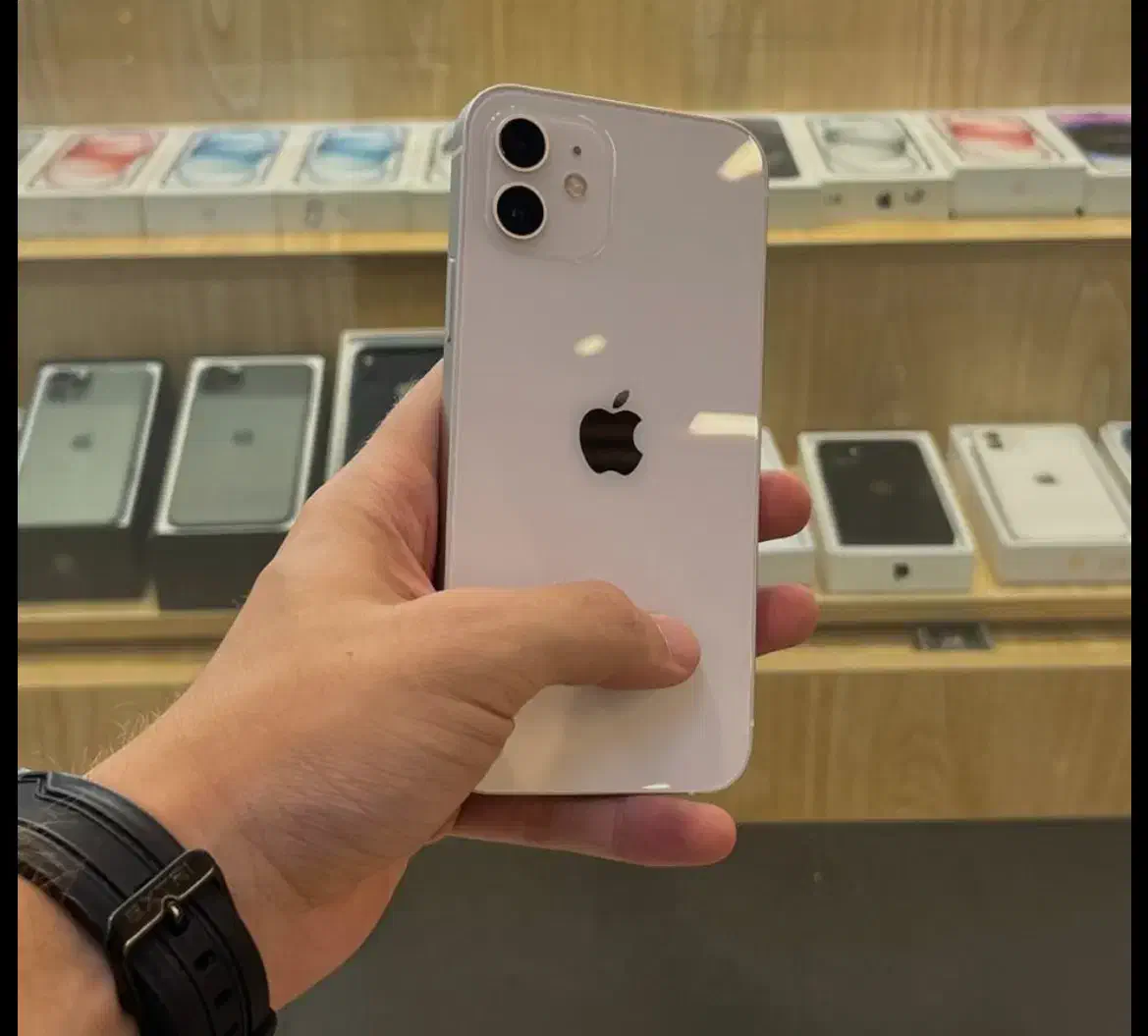 ایفون ۱۲ نرمال ۱۲۸ گیگ|موبایل|تهران, آهنگ|دیوار