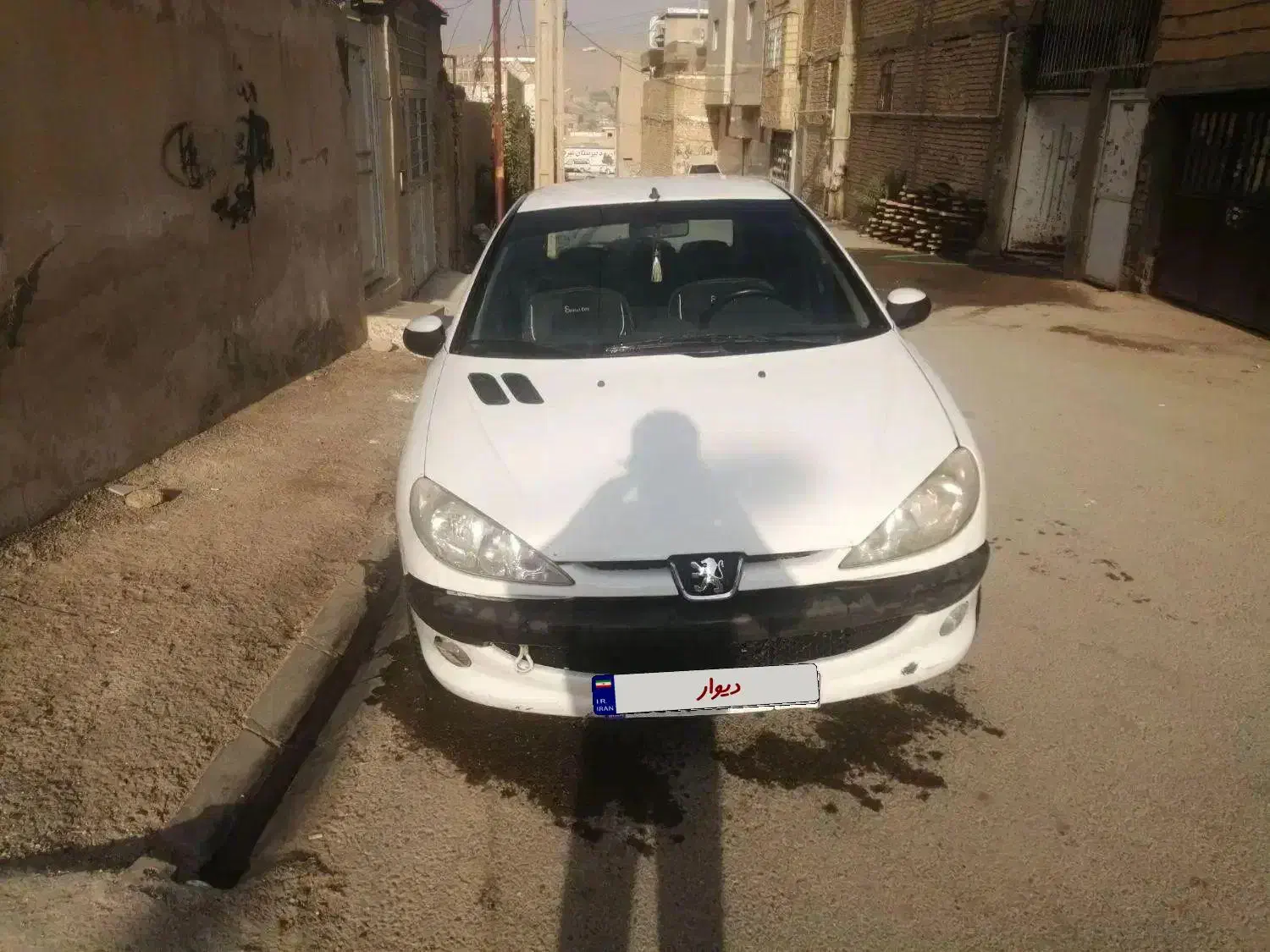 پژو 206 تیپ 5مدل 94|خودرو سواری و وانت|شیراز, شاپورجان|دیوار