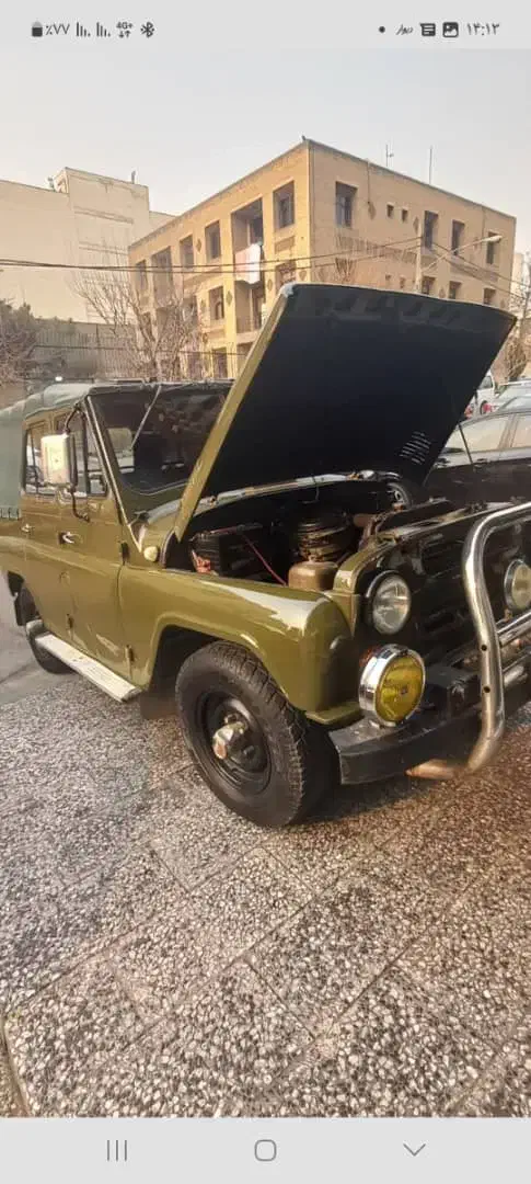 جیپ اواز مدل ۱۹۸۹ فابریک کلکسیونی لوکس|خودرو کلاسیک|تهران, امانیه|دیوار