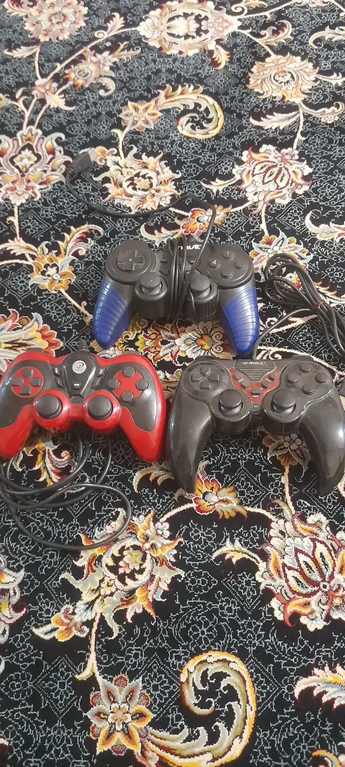 فروش دستگیره بازی کامپیوتر|کنسول، بازی ویدئویی و آنلاین|کرمانشاه, |دیوار