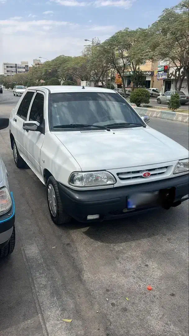 فروش پراید مدل ۹۶|خودرو سواری و وانت|نی‌ریز, |دیوار