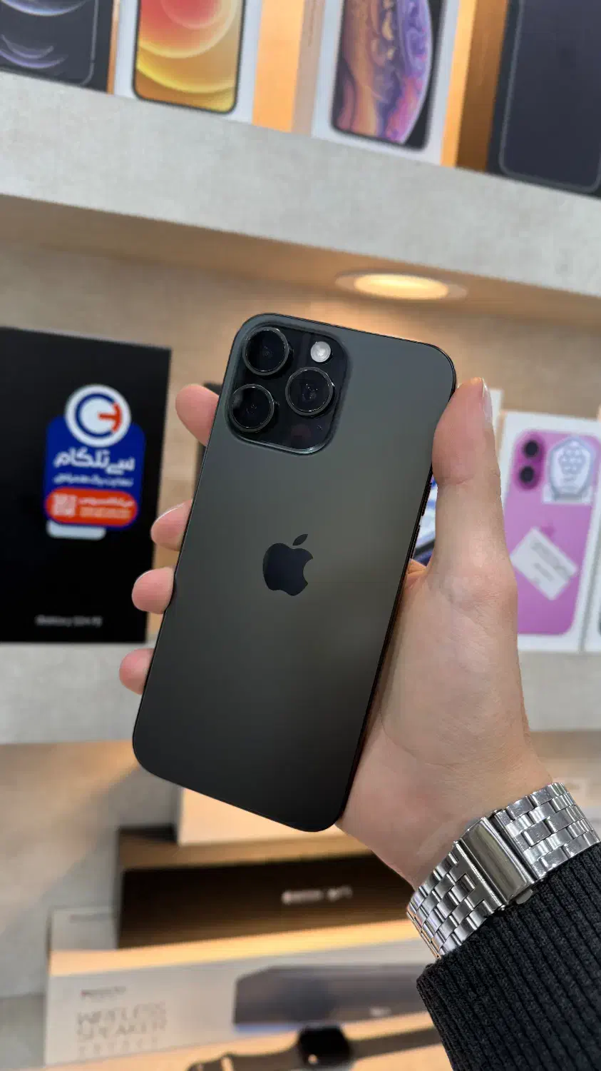 آیفون ۱۶ پرومکس ریجستر شده|موبایل|مراغه, |دیوار