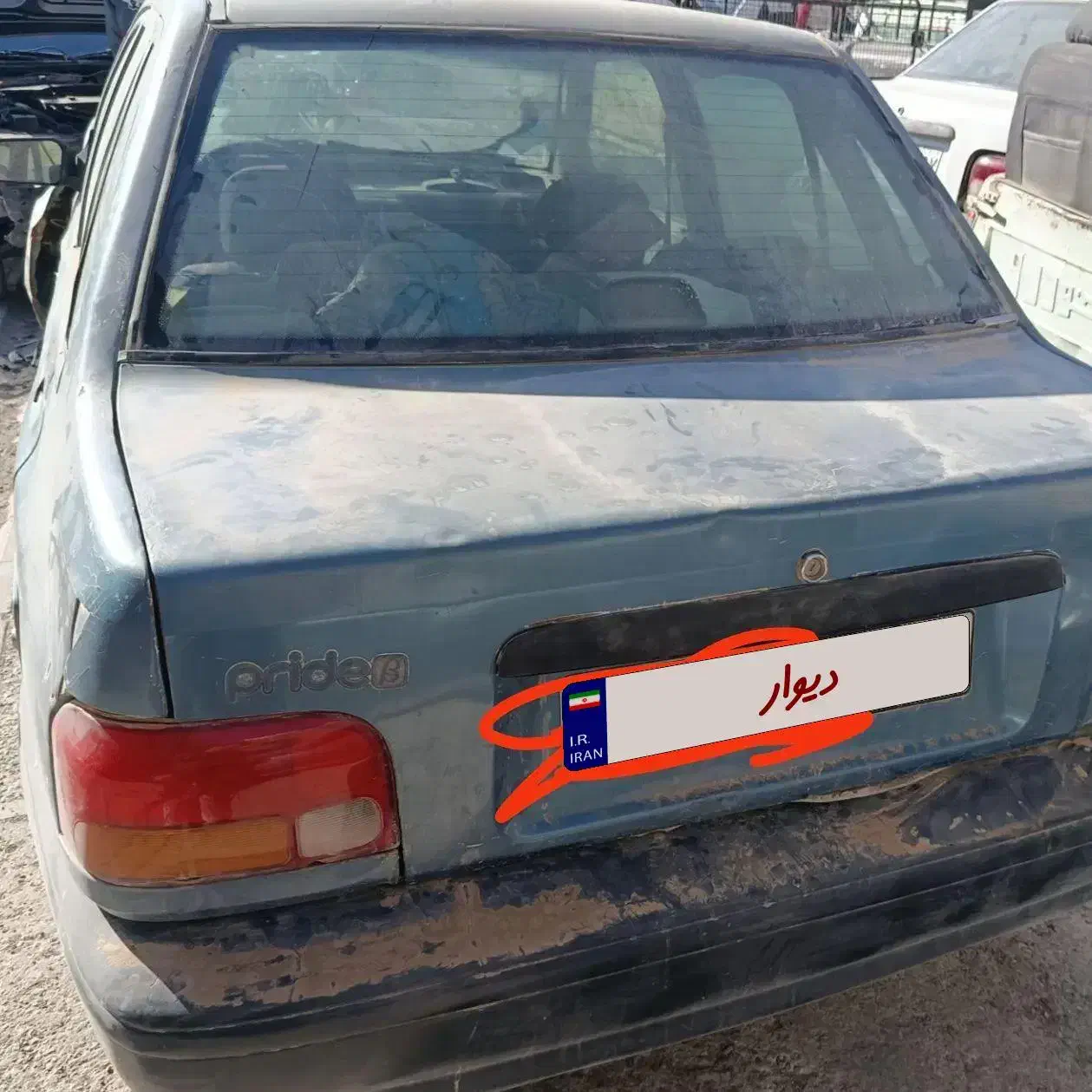 پراید مدل 84|خودرو سواری و وانت|قیدار, |دیوار