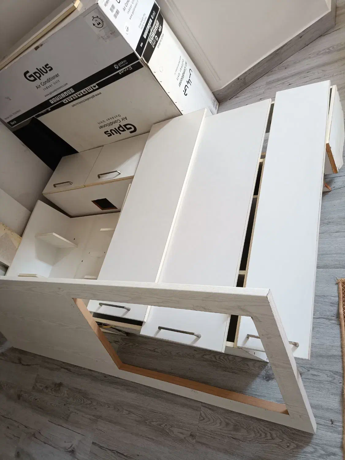 کابینت ، هود ، سینک|آب‌چکان و نظم‌دهنده ظروف|رشت, خمیران زاهدان|دیوار