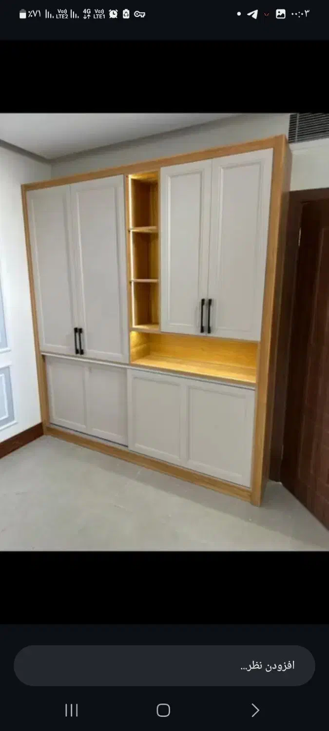 کابینت کمددیواری|جاکفشی، کمد، دراور|آبیک, |دیوار