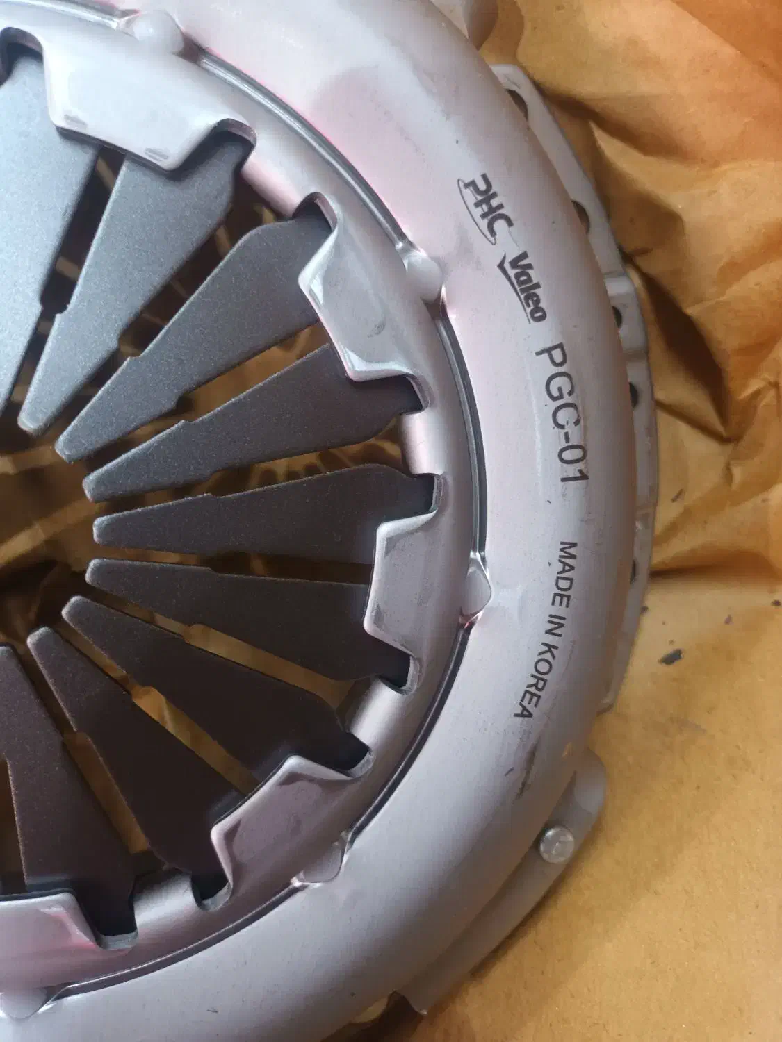 صفحه کلاچ اصل والو پژو پرشیا سمند|قطعات یدکی و لوازم جانبی|باسمنج, |دیوار