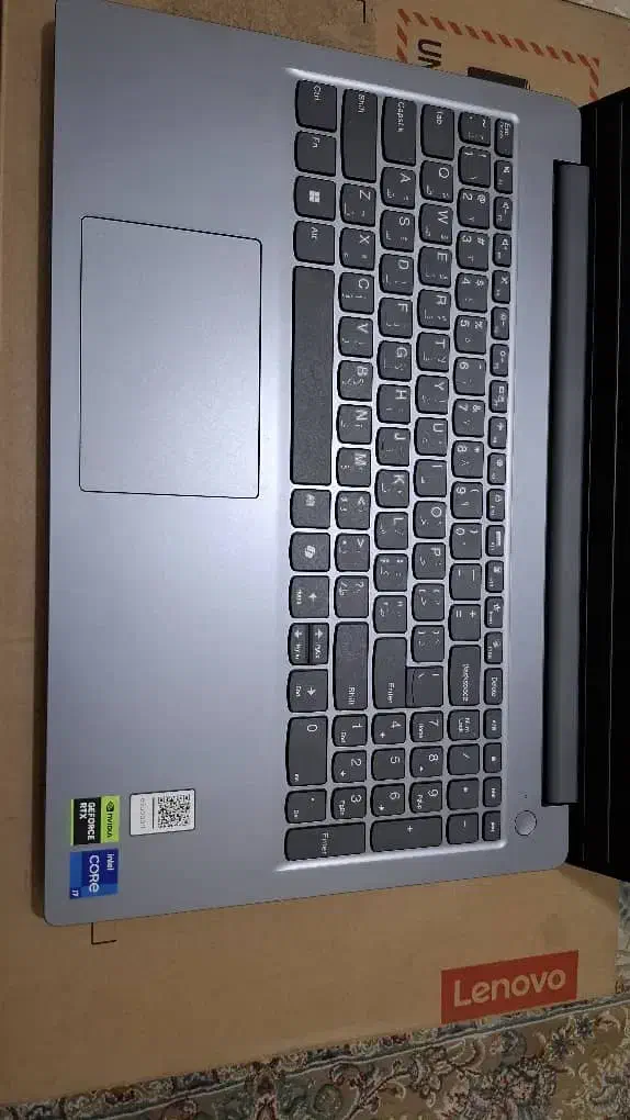 لپتاپ گیمینگ  lenovo    مدل  loQ|رایانه همراه|تهران, افسریه شمالی|دیوار