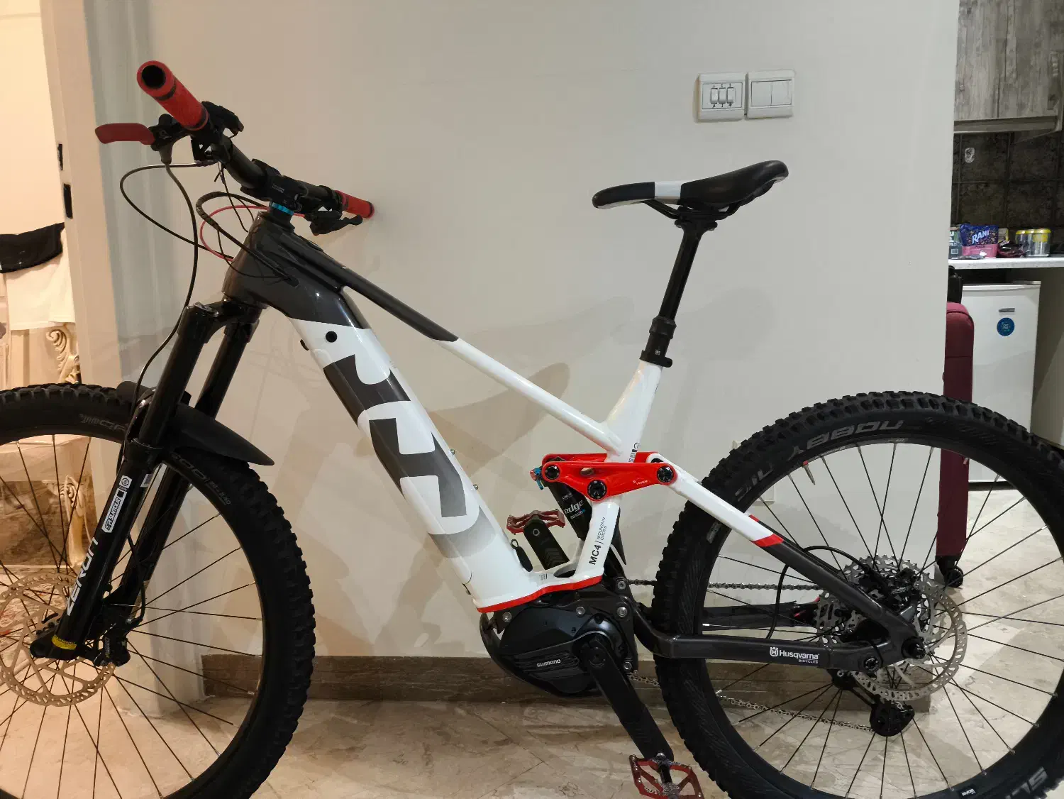 دوچرخه برقی ایبایک جاینت اندرو ترک دانهیل|دوچرخه، اسکیت، اسکوتر|تهران, پونک|دیوار