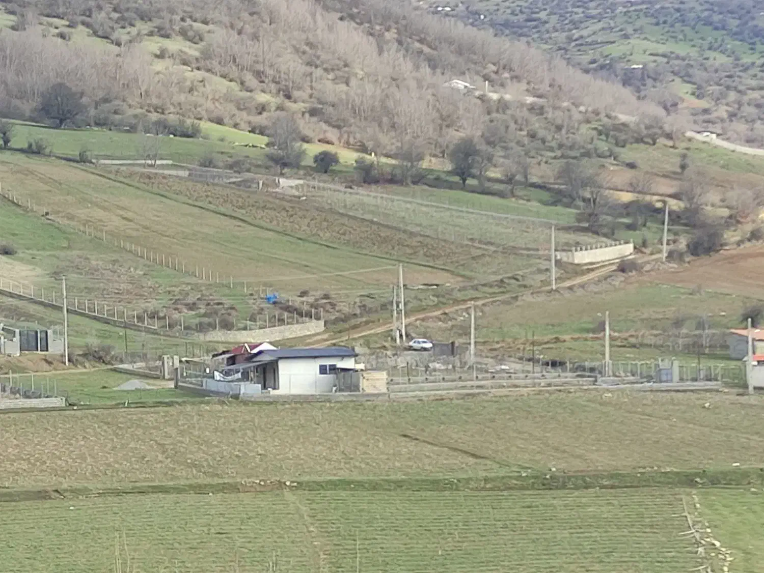 زمین با ویوی عالی در روستای عالیکلا کیاسر|فروش زمین و ملک کلنگی|کیاسر, |دیوار