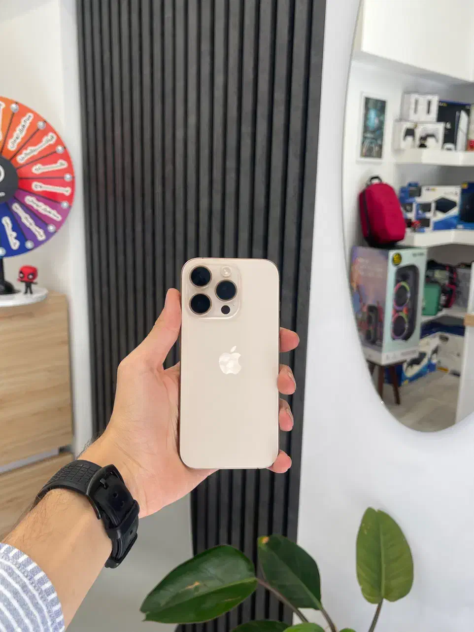 اپل IPHONE 16 PRO 256 100% همراه با ضمانت|موبایل|سمنان, |دیوار