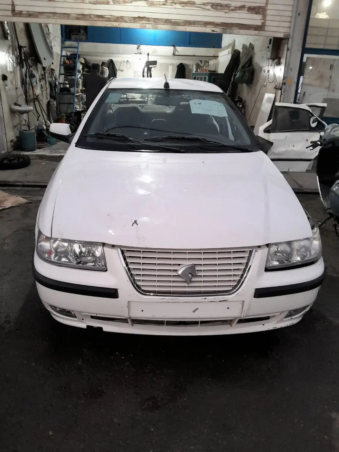 سمند ۹۸ ef تصادفی|خودرو سواری و وانت|قدس, شهر‌قدس|دیوار