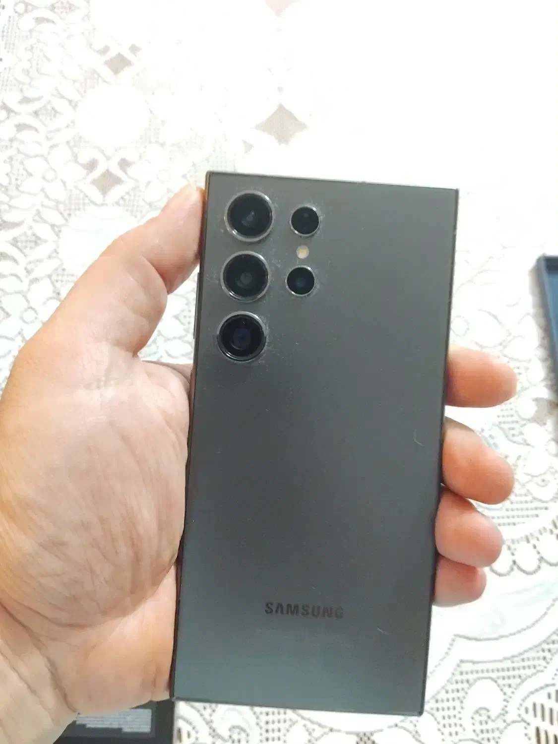 سامسونگ Galaxy S24 Ultra با حافظهٔ ۲۵۶ گیگابایت|موبایل|تهران, تجریش|دیوار